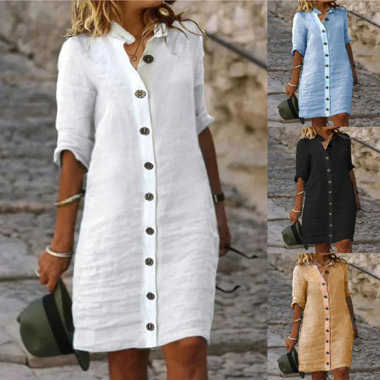 Mini Shirt summer dress