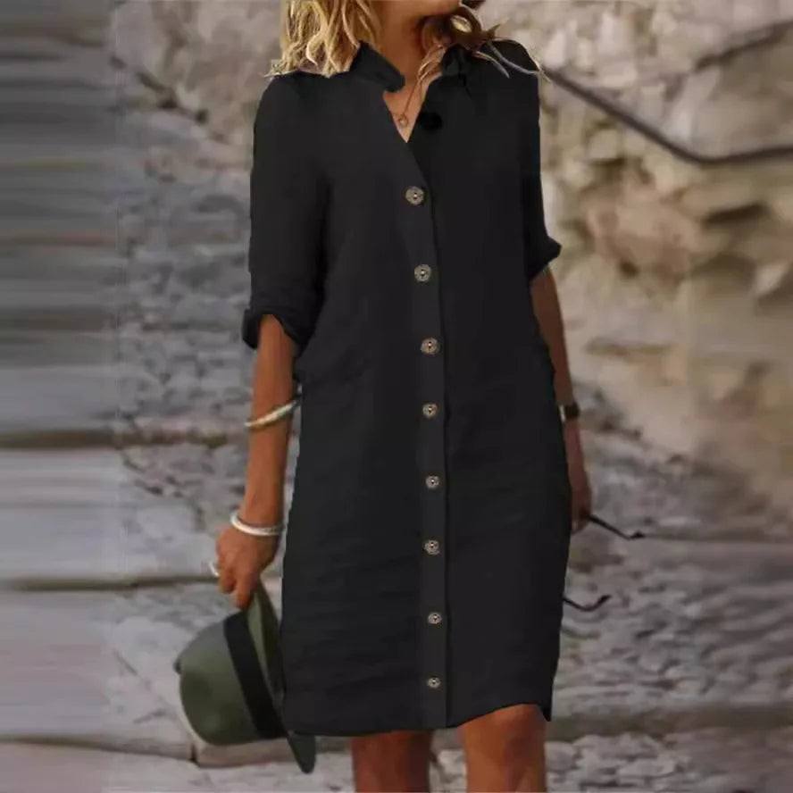 Mini Shirt summer dress