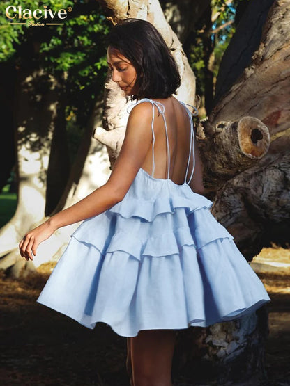 Sweet White Summer Dress