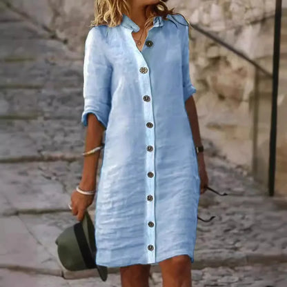 Mini Shirt summer dress