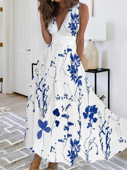 long maxi dress