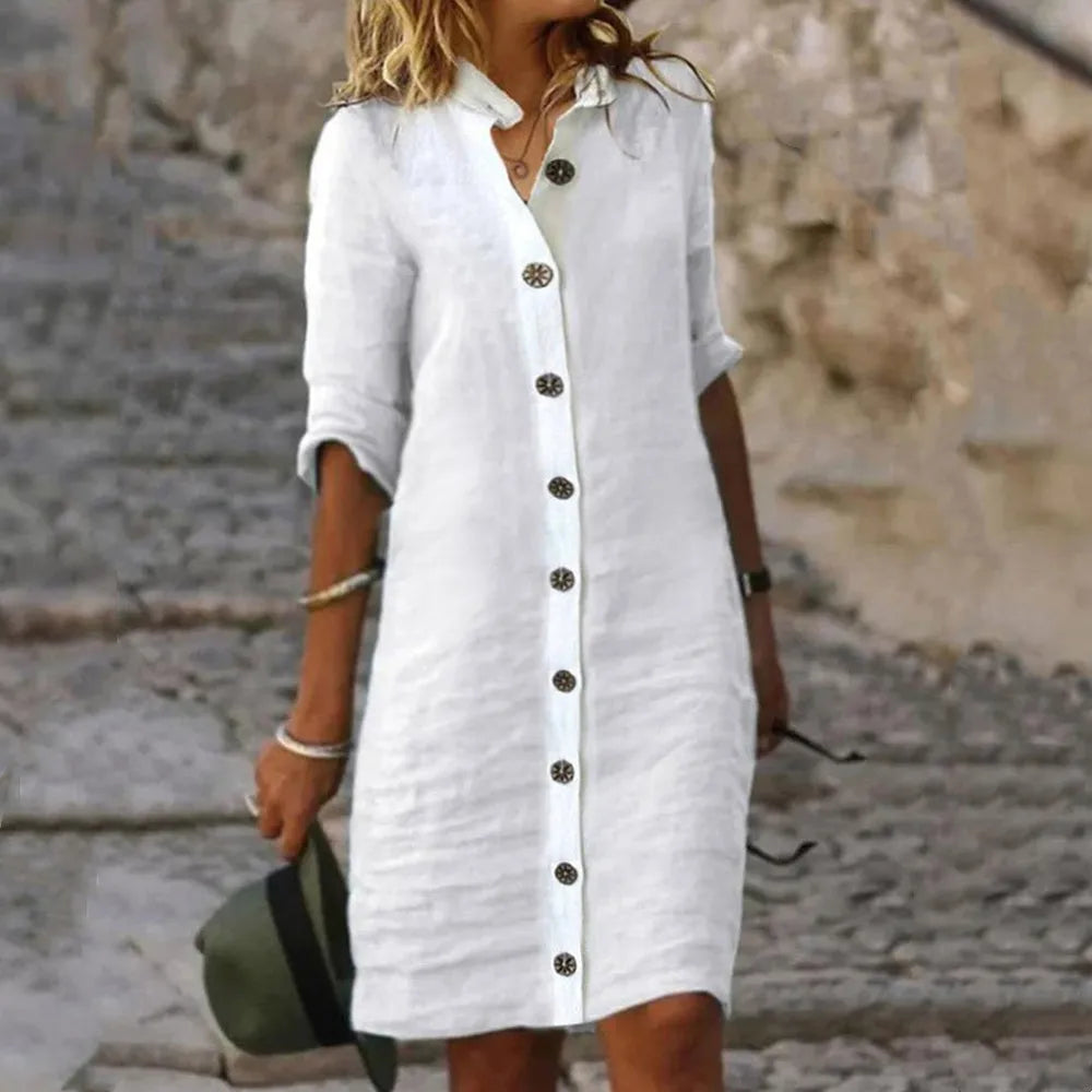 Mini Shirt summer dress