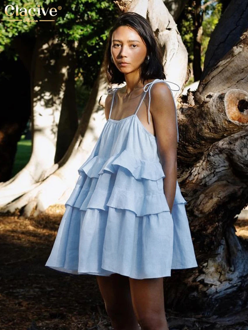 Sweet White Summer Dress